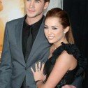 Miley Cyrus regresó con Liam Hemsworth