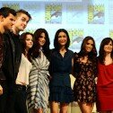 Protagonistas de “Crepúsculo: Amanecer” en el Comic-Con