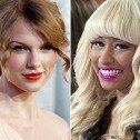 Taylor Swift canta ‘Super Bass’ con Nicki Minaj