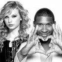 ﻿﻿﻿﻿Taylor Swift también puede rapear como Usher