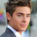 Zac Efron en promoción de “The Lucky One”