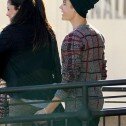 Justin Bieber toca trasero de Selena Gomez en público