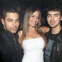 Joe Jonas y Wilmer Valderrama: juntos en fiesta del 2012
