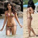 Vanessa Hudgens hace topless por accidente