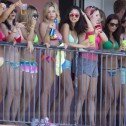 Selena Gomez y Vanessa Hudgens: Chicas de playa en 'Spring Breakers'