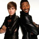 Justin Bieber vs Usher en los "Kids Choice Awards 2012"