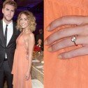¿Miley Cyrus es ya la prometida de Liam Hemsworth?