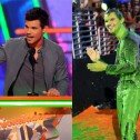Taylor Lautner: “Buttkicker favorito" en los “Kids Choice Awards”