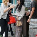 Vanessa Hudgens tuvo una cita con la madre de Austin Butler