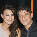 Alejandro Sanz y Raquel Perera