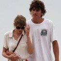 Pareja confirmada: Taylor Swift y Connor Kennedy