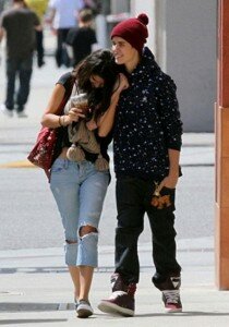 Selena Gomez y Justin Bieber romance